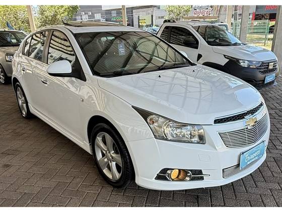 CHEVROLET CRUZE 1.8 LTZ 16V FLEX 4P AUTOMÁTICO CHEVROLET CRUZE 1.8 LTZ 16V FLEX 4P AUTOMÁTICO
